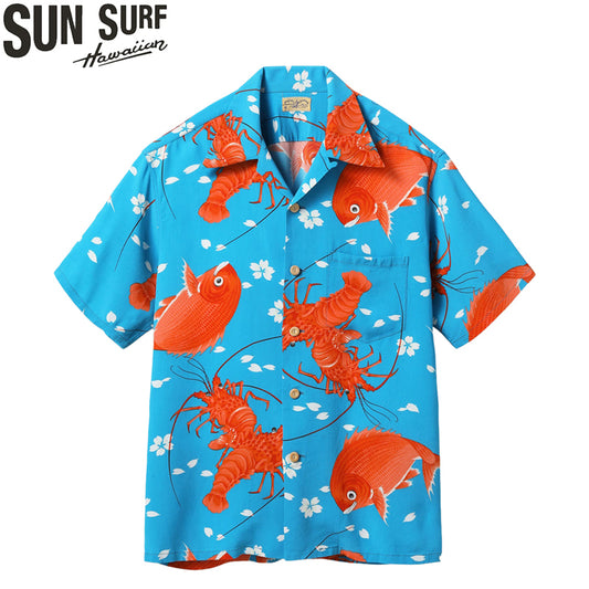 SS39483 / SUN SURF SPECIAL EDITION HAWAIIAN SHIRT “SYMBOL OF GOOD LUCK”