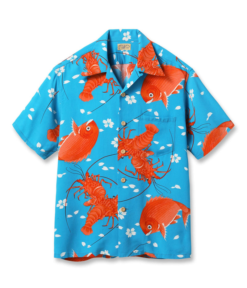 SS39483 / SUN SURF SPECIAL EDITION HAWAIIAN SHIRT “SYMBOL OF GOOD LUCK”
