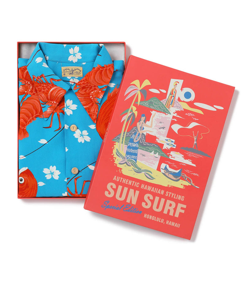 SS39483 / SUN SURF SPECIAL EDITION HAWAIIAN SHIRT “SYMBOL OF GOOD LUCK”