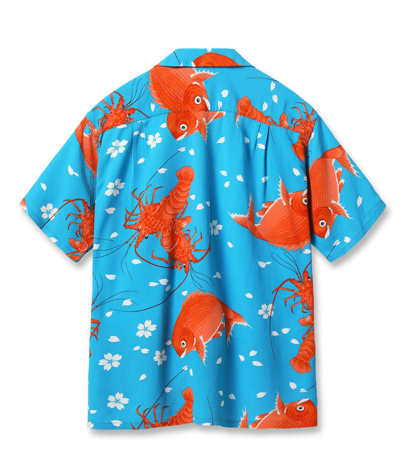 SS39483 / SUN SURF SPECIAL EDITION HAWAIIAN SHIRT “SYMBOL OF GOOD LUCK”
