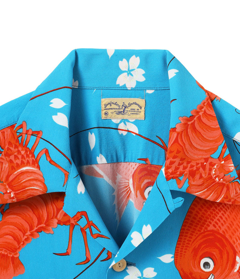 SS39483 / SUN SURF SPECIAL EDITION HAWAIIAN SHIRT “SYMBOL OF GOOD LUCK”