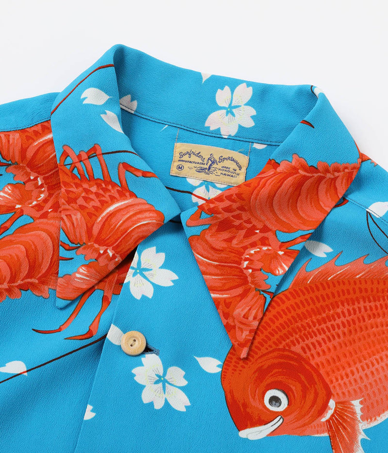SS39483 / SUN SURF SPECIAL EDITION HAWAIIAN SHIRT “SYMBOL OF GOOD LUCK”