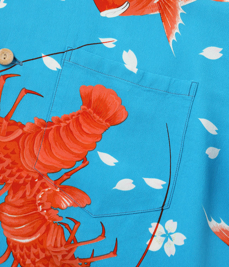 SS39483 / SUN SURF SPECIAL EDITION HAWAIIAN SHIRT “SYMBOL OF GOOD LUCK”
