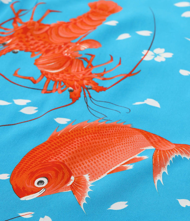 SS39483 / SUN SURF SPECIAL EDITION HAWAIIAN SHIRT “SYMBOL OF GOOD LUCK”