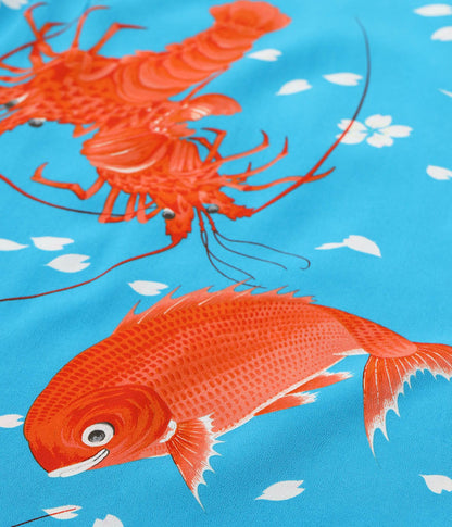 SS39483 / SUN SURF SPECIAL EDITION HAWAIIAN SHIRT “SYMBOL OF GOOD LUCK”