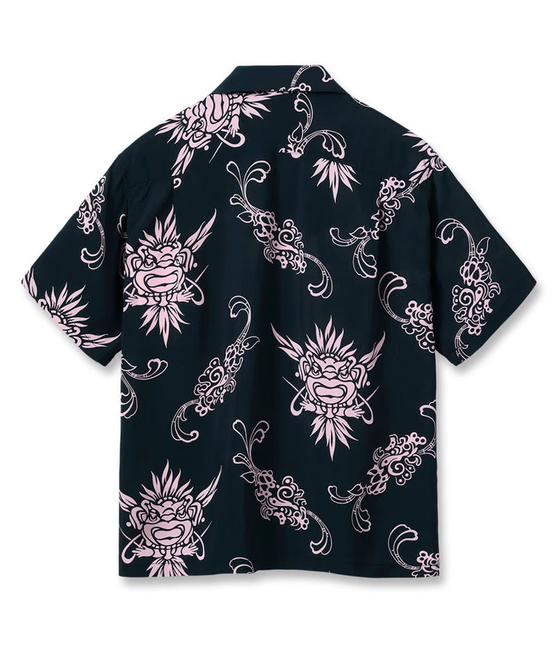 SS39611 / SUNSURF RAYON HAWAIIAN SHIRT “INCARNATION OF GOD”