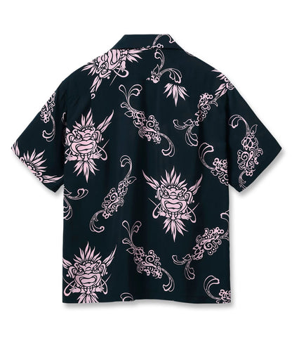 SS39611 / SUNSURF RAYON HAWAIIAN SHIRT “INCARNATION OF GOD”