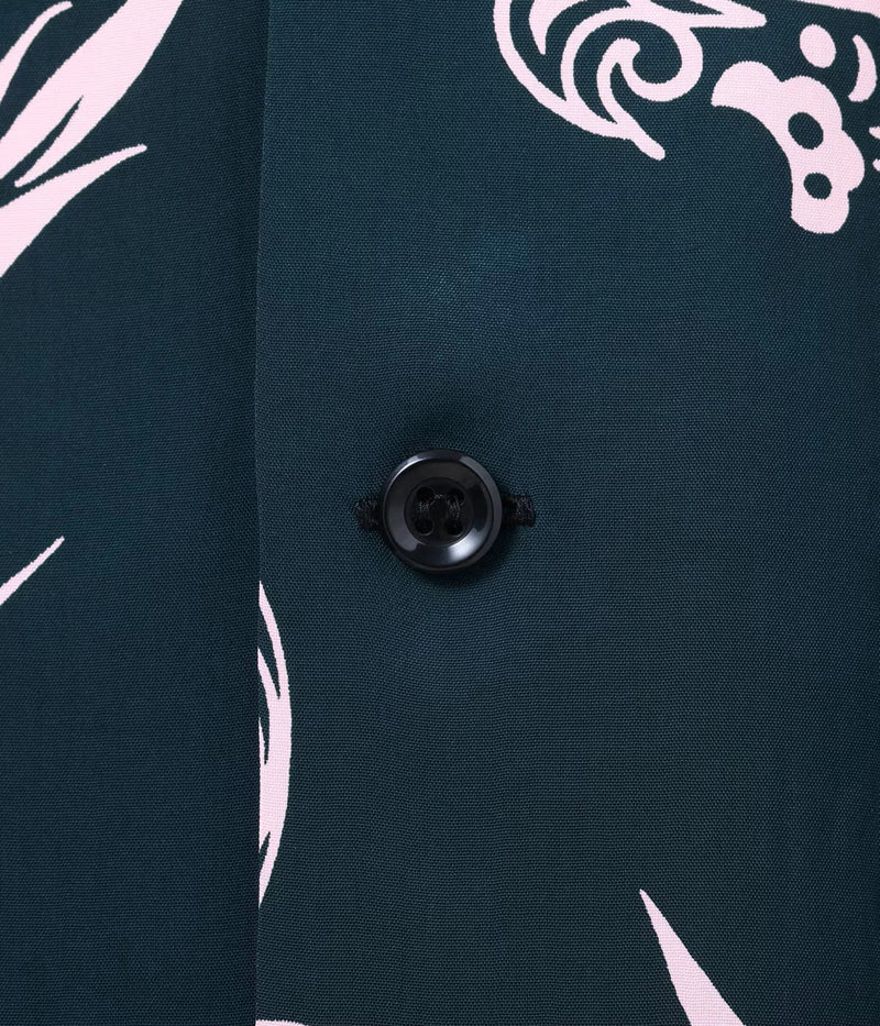 SS39611 / SUNSURF RAYON HAWAIIAN SHIRT “INCARNATION OF GOD”