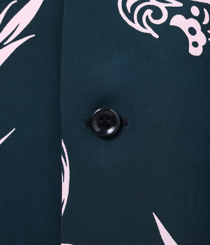 SS39611 / SUNSURF RAYON HAWAIIAN SHIRT “INCARNATION OF GOD”