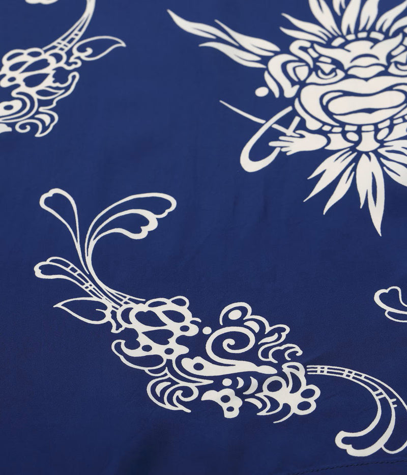 SS39611 / SUNSURF RAYON HAWAIIAN SHIRT “INCARNATION OF GOD”