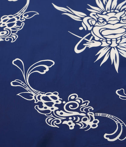 SS39611 / SUNSURF RAYON HAWAIIAN SHIRT “INCARNATION OF GOD”