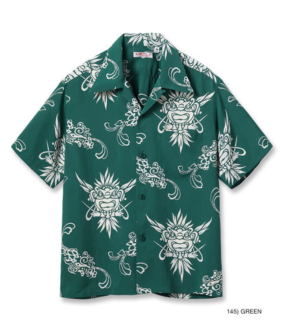 SS39611 / SUNSURF RAYON HAWAIIAN SHIRT “INCARNATION OF GOD”