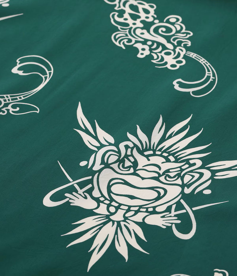 SS39611 / SUNSURF RAYON HAWAIIAN SHIRT “INCARNATION OF GOD”