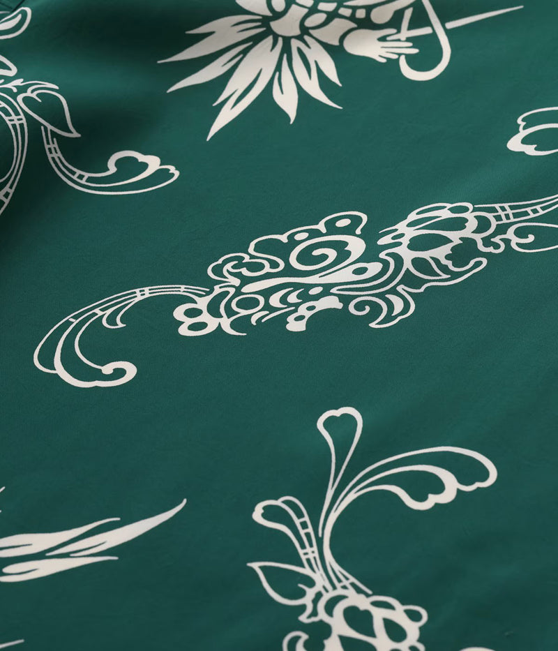 SS39611 / SUNSURF RAYON HAWAIIAN SHIRT “INCARNATION OF GOD”