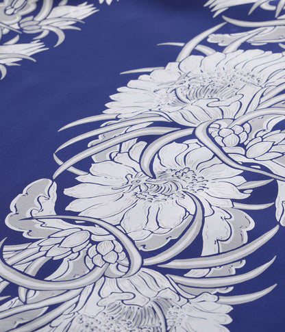 SS39612 / SUNSURF RAYON HAWAIIAN SHIRT “NIGHT BLOOMING CEREUS BORDER”