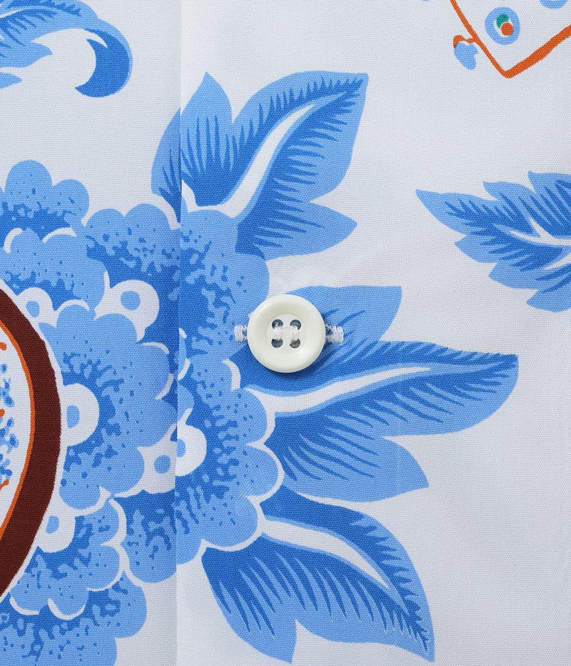 SS39613 / SUNSURF RAYON HAWAIIAN SHIRT “UKULELE MELODY”