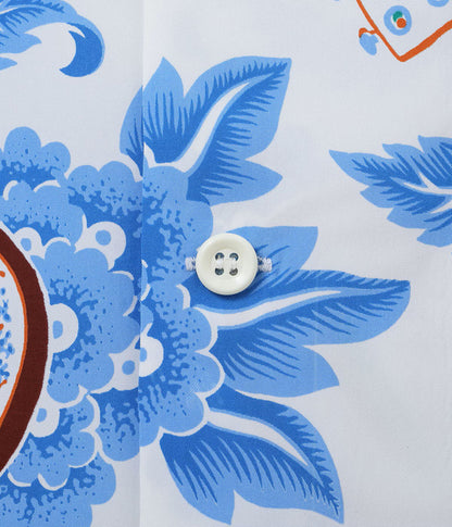 SS39613 / SUNSURF RAYON HAWAIIAN SHIRT “UKULELE MELODY”