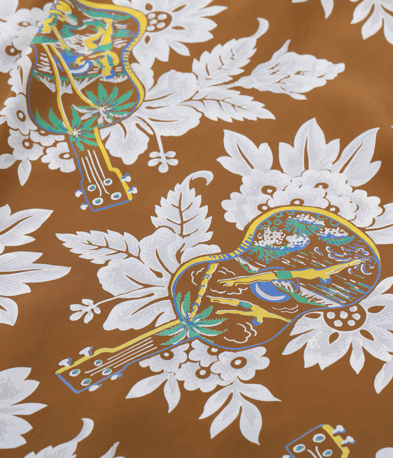 SS39613 / SUNSURF RAYON HAWAIIAN SHIRT “UKULELE MELODY”