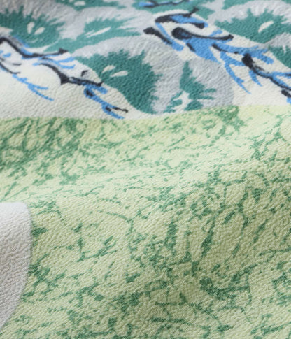 SS39614 / SUNSURF RAYON HAWAIIAN SHIRT “JAPANESE QUAINT DESIGN”