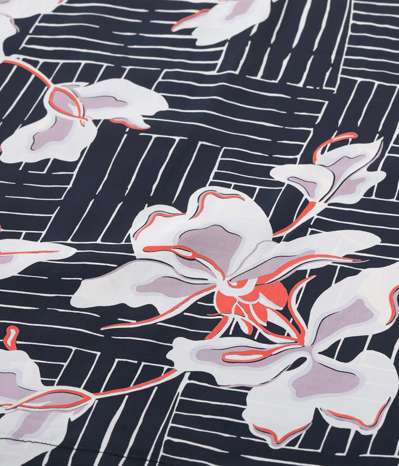 SS39615 / SUNSURF RAYON HAWAIIAN SHIRT “WHITE GINGER”