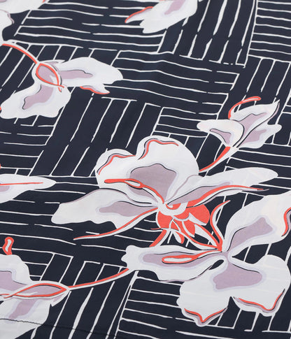 SS39615 / SUNSURF RAYON HAWAIIAN SHIRT “WHITE GINGER”