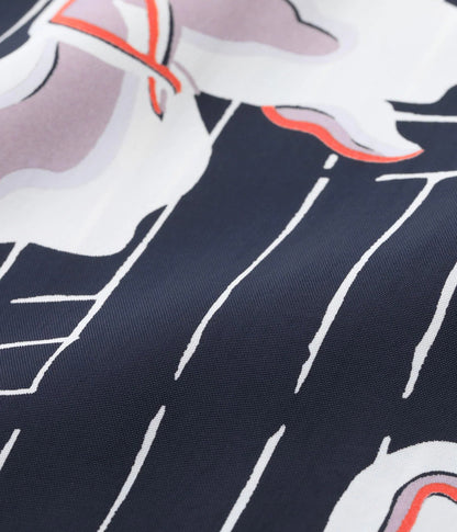 SS39615 / SUNSURF RAYON HAWAIIAN SHIRT “WHITE GINGER”