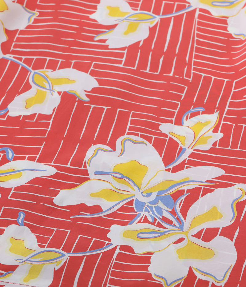SS39615 / SUNSURF RAYON HAWAIIAN SHIRT “WHITE GINGER”