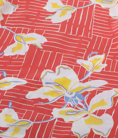 SS39615 / SUNSURF RAYON HAWAIIAN SHIRT “WHITE GINGER”