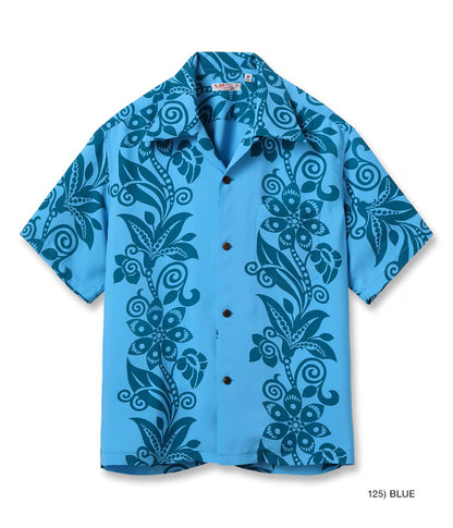 SS39616 / SUNSURF RAYON HAWAIIAN SHIRT “PICTOGRAPH FLOWER”