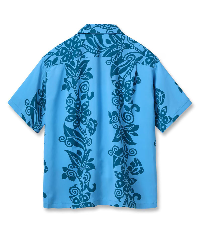 SS39616 / SUNSURF RAYON HAWAIIAN SHIRT “PICTOGRAPH FLOWER”