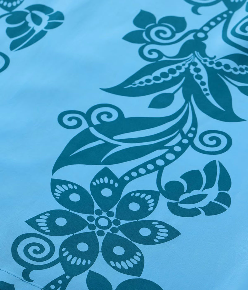 SS39616 / SUNSURF RAYON HAWAIIAN SHIRT “PICTOGRAPH FLOWER”