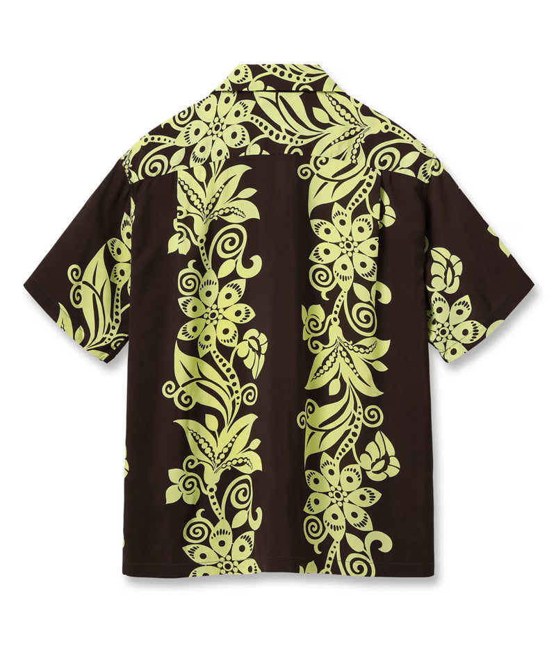SS39616 / SUNSURF RAYON HAWAIIAN SHIRT “PICTOGRAPH FLOWER”