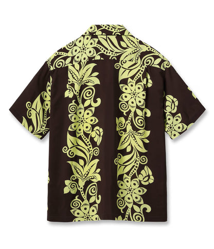 SS39616 / SUNSURF RAYON HAWAIIAN SHIRT “PICTOGRAPH FLOWER”