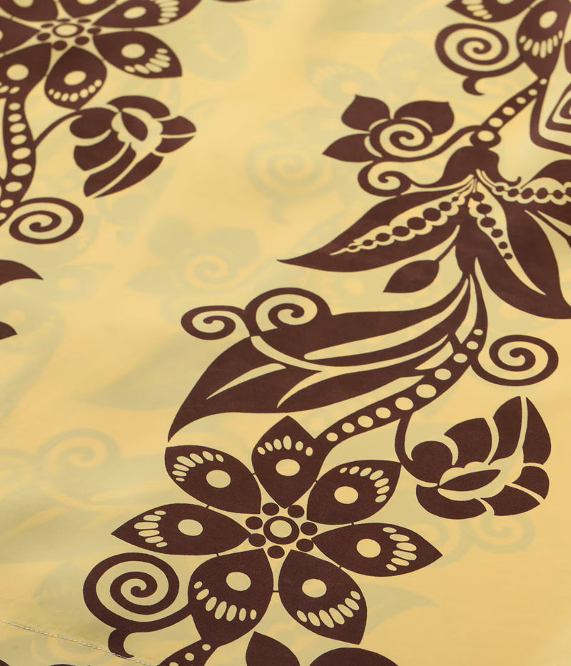 SS39616 / SUNSURF RAYON HAWAIIAN SHIRT “PICTOGRAPH FLOWER”