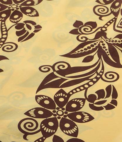 SS39616 / SUNSURF RAYON HAWAIIAN SHIRT “PICTOGRAPH FLOWER”