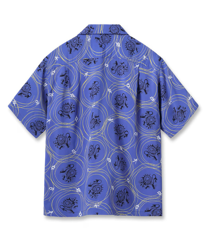 Colorful　DARK THE SUNS ３枚セット SS39617 / SUNSURF RAYON HAWAIIAN SHIRT “DRAGON GRID” – Klaxon