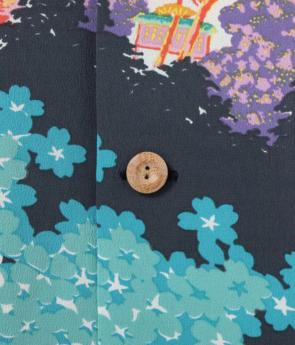 SS39618 / SUNSURF RAYON HAWAIIAN SHIRT “ANCIENT CAPITAL”