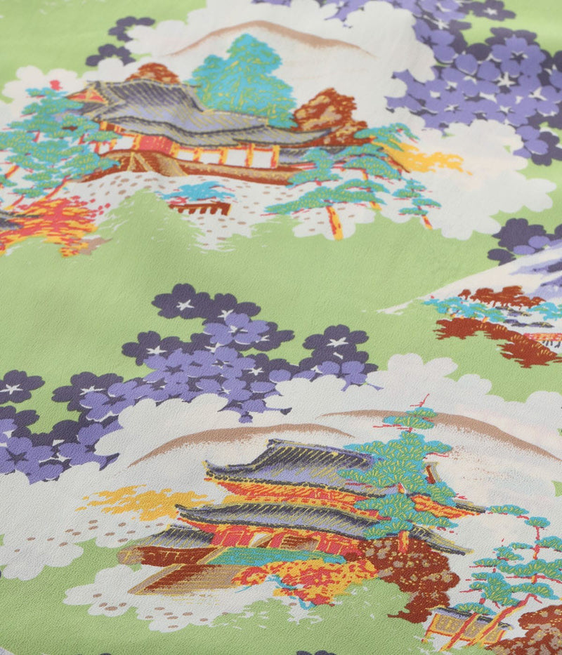 SS39618 / SUNSURF RAYON HAWAIIAN SHIRT “ANCIENT CAPITAL”