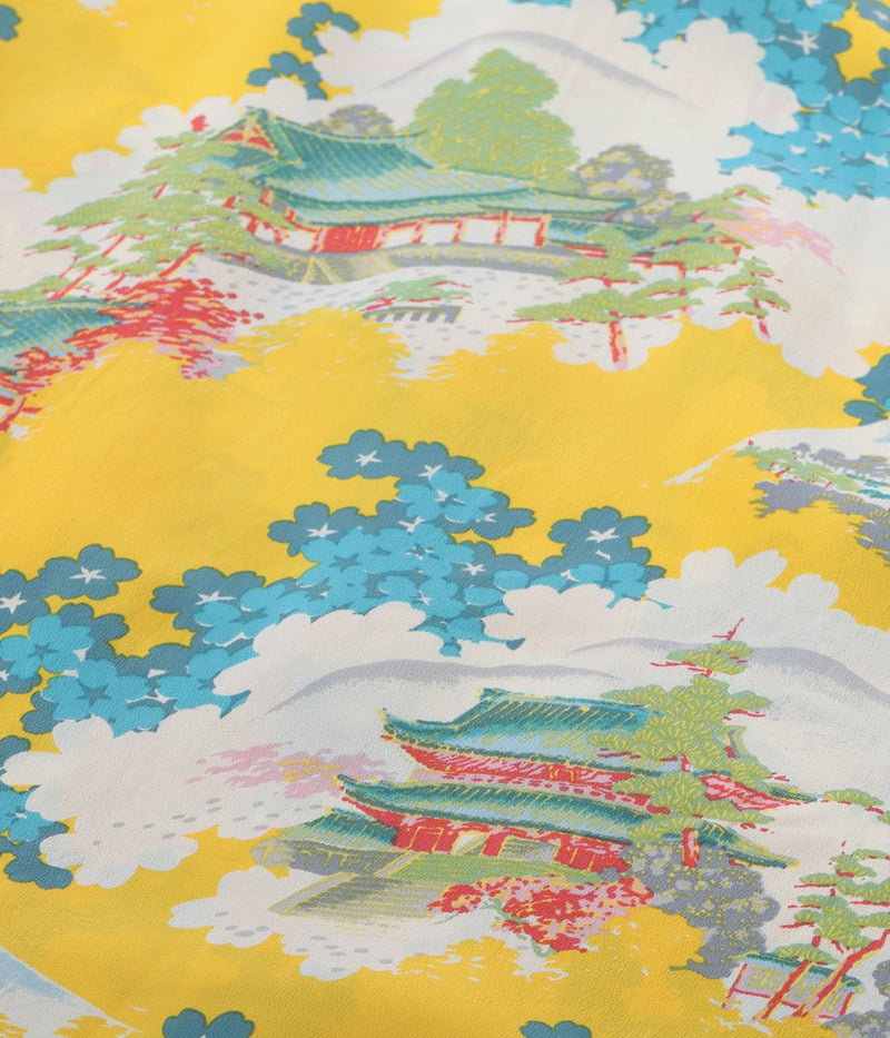SS39618 / SUNSURF RAYON HAWAIIAN SHIRT “ANCIENT CAPITAL”