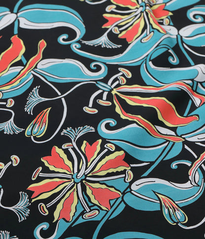 SS39619 / SUNSURF RAYON HAWAIIAN SHIRT “SPIDER LILY”