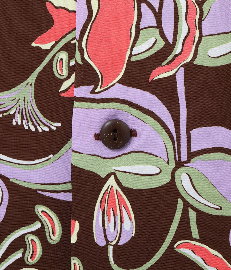 SS39619 / SUNSURF RAYON HAWAIIAN SHIRT “SPIDER LILY”
