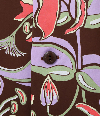SS39619 / SUNSURF RAYON HAWAIIAN SHIRT “SPIDER LILY”
