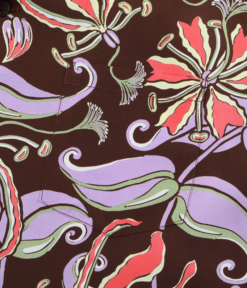 SS39619 / SUNSURF RAYON HAWAIIAN SHIRT “SPIDER LILY”