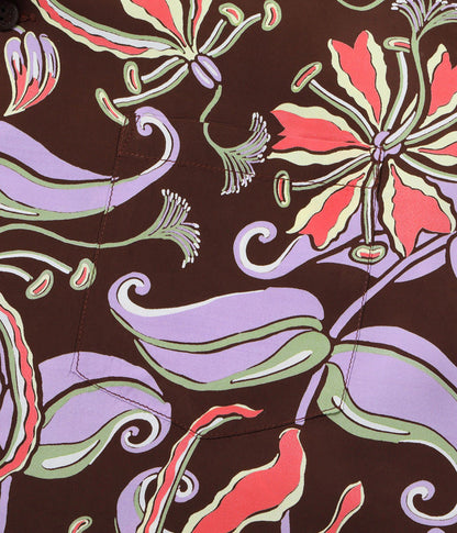 SS39619 / SUNSURF RAYON HAWAIIAN SHIRT “SPIDER LILY”