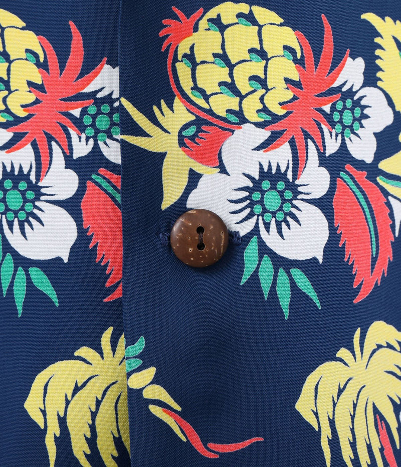 SS39620 / SUNSURF RAYON HAWAIIAN SHIRT “ISLAND TRIP”