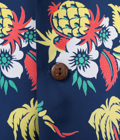 SS39620 / SUNSURF RAYON HAWAIIAN SHIRT “ISLAND TRIP”