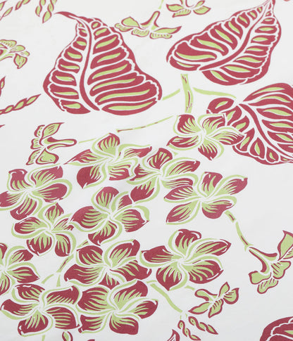 SS39621 / SUNSURF RAYON HAWAIIAN SHIRT “PLUMERIA BLOSSOMS”