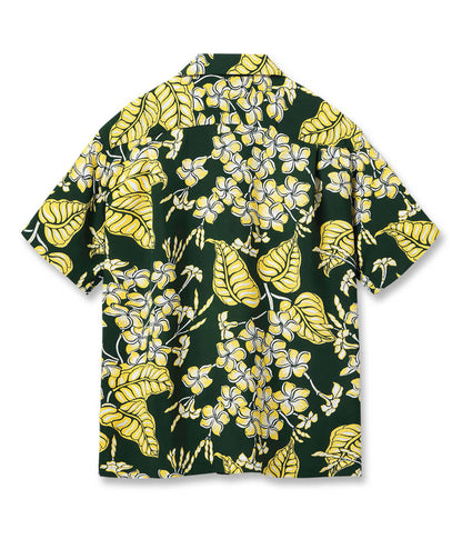 SS39621 / SUNSURF RAYON HAWAIIAN SHIRT “PLUMERIA BLOSSOMS”