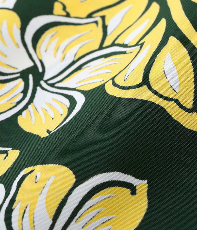 SS39621 / SUNSURF RAYON HAWAIIAN SHIRT “PLUMERIA BLOSSOMS”