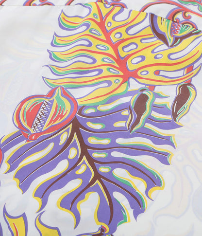 SS39622 / SUNSURF RAYON HAWAIIAN SHIRT “MONSTERA BORDER”